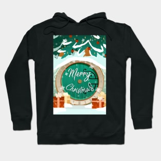 Merry Christmas Fantasy Postcard Greeting card Hoodie